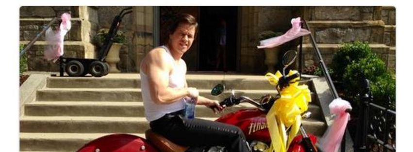 Ted 2 mark wahlberg set photo