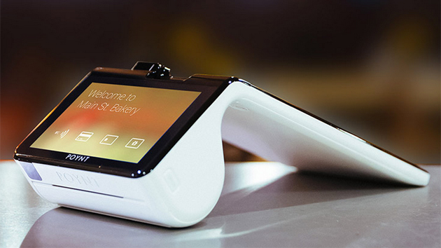 Poynt's smart terminal