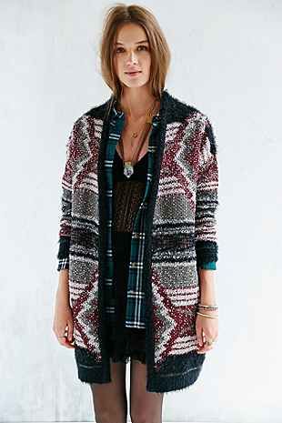 Urban Outfitters Ecote Cabin Fever Cardigan, $89