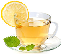 A Cup of Green Tea