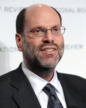 FILE - In this Jan. 11, 2011 file photo, producer Scott Rudin attends The National Board of Review of Motion Pictures awards gala at Cipriani&#39;s 42nd Street in New York. Rudin, the high-powered producer at the center of the latest embarrassment stemming from the Sony hacking scandal, has apologized for remarks he made in leaked emails. In the series of private emails obtained by Gawker and Buzzfeed this week, Rudin, corresponding with Sony Pictures Entertainment co-chairman Amy Pascal, called &quot;Unbroken&quot; director Angelina Jolie a &quot;spoiled brat&quot; and made jokes about President Barack Obama&#39;s race and presumed taste in movies. (AP Photo/Evan Agostini, File)