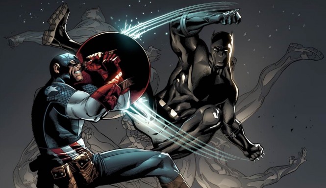 captain america civil war black panther