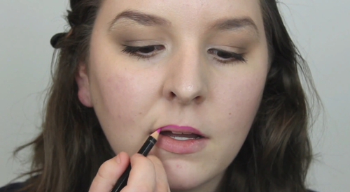 How to Line your Lips