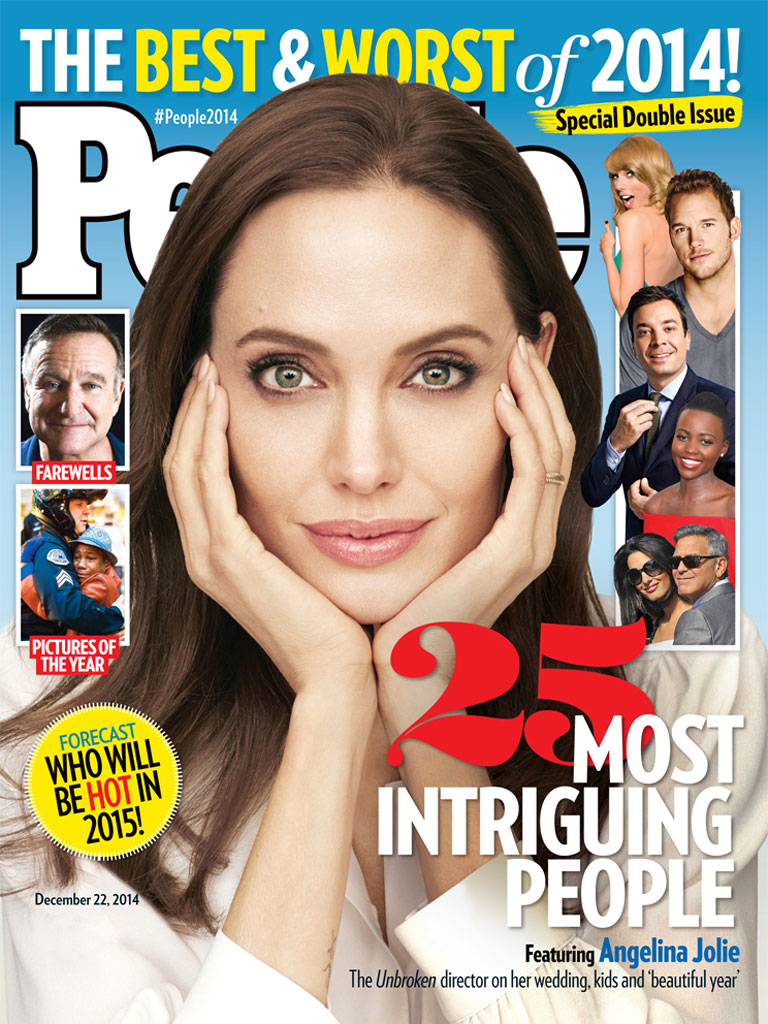 Angelina Jolie on Her Biggest Moments of 2014: Marriage, Unbroken and Maddox Turning 13
