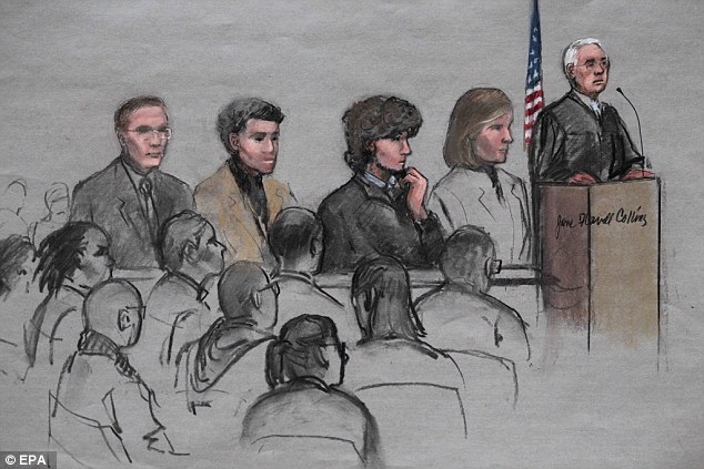 Trail begins: More than 1,350 prospective jurors in the Boston bombing trial were called in to federal court in Boston last week to fill out lengthy juror questionnaires