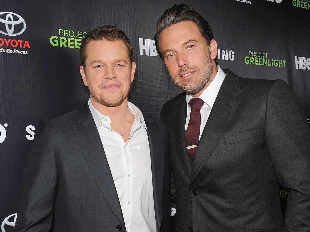 Ben Affleck & Matt Damon: 'We Have Great Wives'