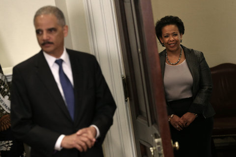 Loretta E. Lynch, if confirmed to succeed Eric H. Holder Jr. as attorney general, may be faced with making the decision on a suit.