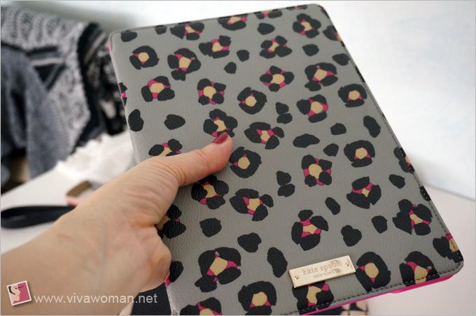 Kate Spade Cyber Cheetah iPad Air Hard Case Wearable Arm Candies That Make Fashion Look Fun