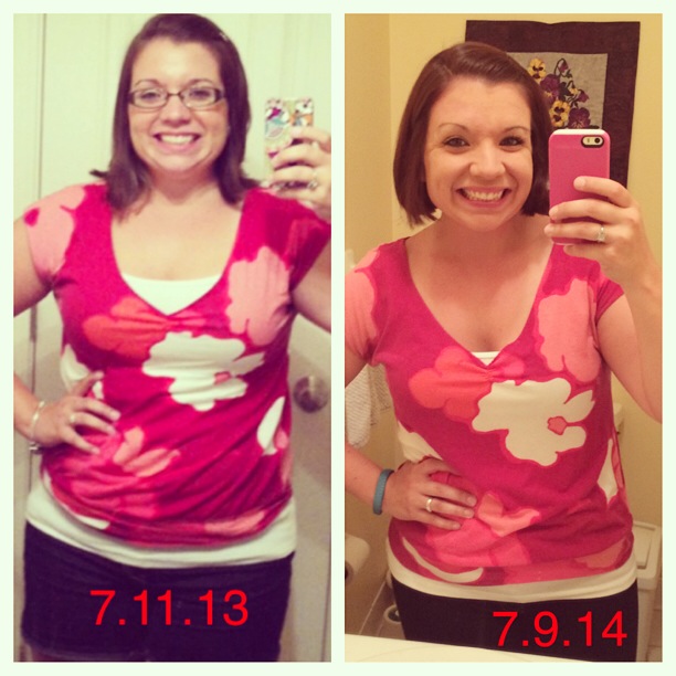 Chelsea Miller Weight Loss Photos