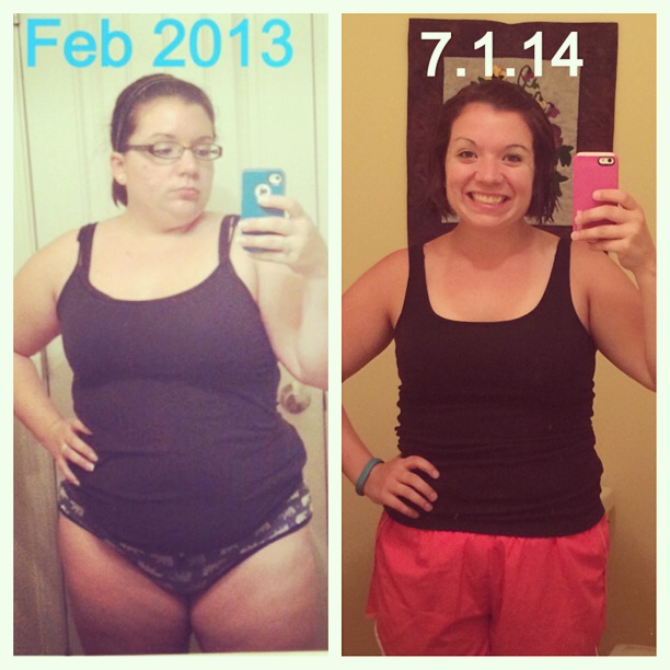 Chelsea Miller loses weight with Weight Watchers