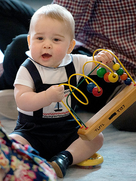 Is Prince George Coming to New York City?