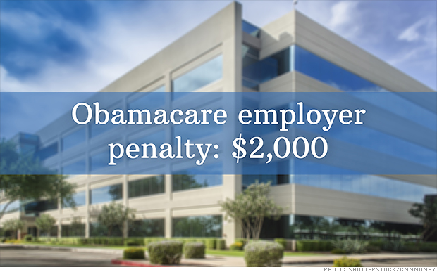 obamacare employer penalty