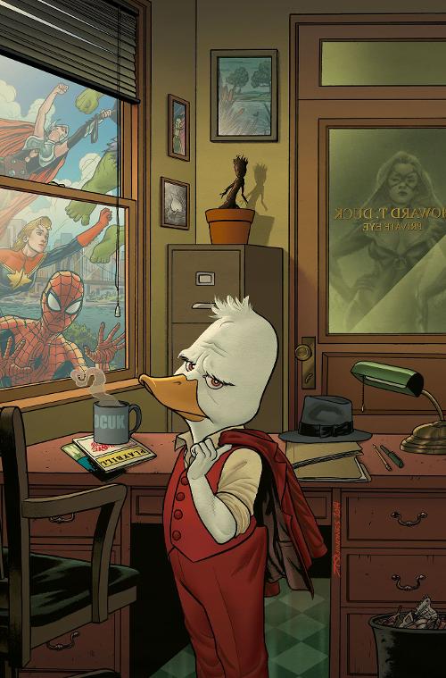 Marvel Announces a New Howard the Duck Comic Book