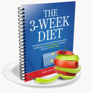 3 week diet review manual