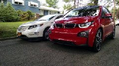 2014 BMW i3 REx vs Chevrolet Volt comparison [photos: David Noland, Tom Moloughney]