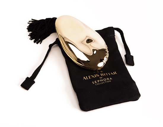 Alexis Bittar Liquid Gold Compact Mirror