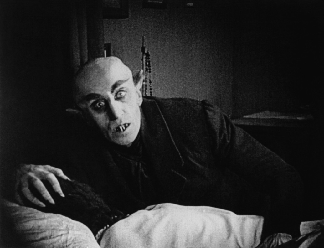 Max Shreck om 'Nosferatu.'